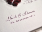 Mobile Preview: Personalisiertes Hochzeitsbuch mit Sprüchen, Namen und Hochzeitsdatum auf dem Buchcover